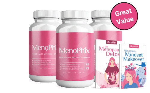 3 months 1bottle - MenoPhix